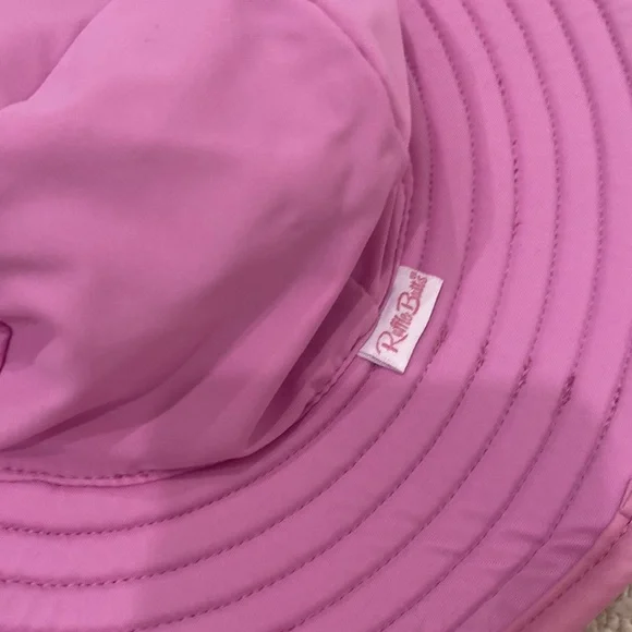 Ruffle Butts Swim Hat - Picture 2 of 3